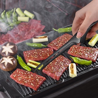 Pince Barbecue - BBQFoodTongs™ - Noir