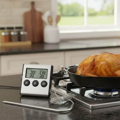 Thermometre de cuisson