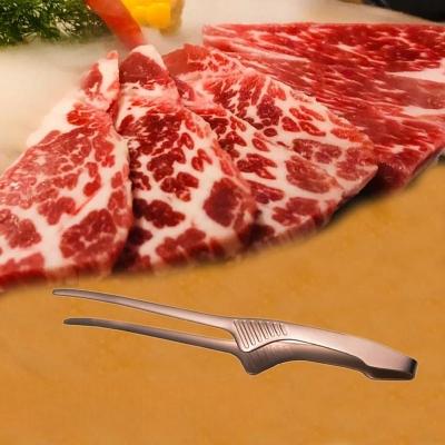 Pince à Barbecue en Acier Inoxydable