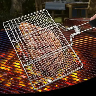 Grille Barbecue - StainlessSteelBBQMesh™