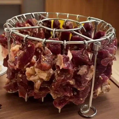 Grille Barbecue - GrillingSkewerRack™