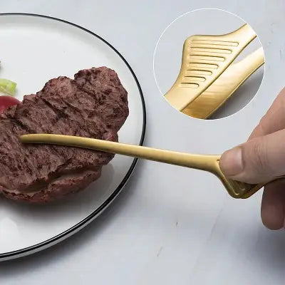 Pince Barbecue - BBQFoodTongs™ - Doré
