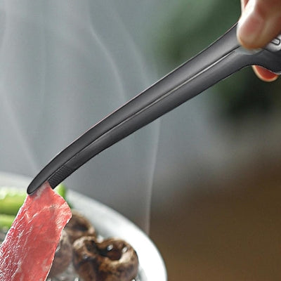 Pince Barbecue - BBQFoodTongs™ - Noir