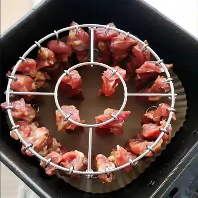 Grille Barbecue - GrillingSkewerRack™