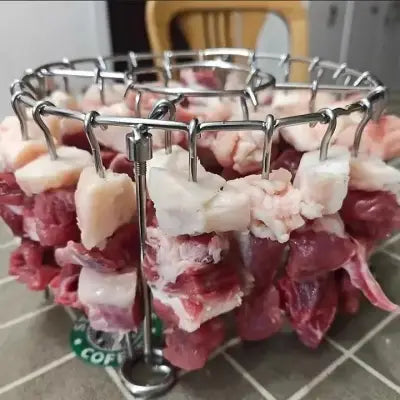 Grille Barbecue - GrillingSkewerRack™