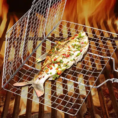 Grille Barbecue - StainlessSteelBBQMesh™