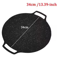 Plaque de cuisson grill antiadhésive | Multifonction