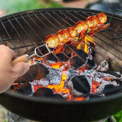 Brochette - GrillSticks™ - Noir