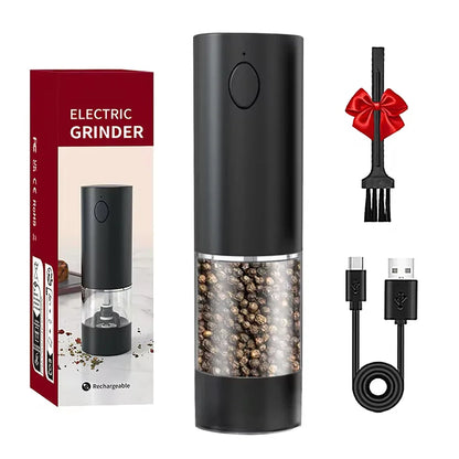 Moulin à Poivre Électrique - SpiceCharge™ - Noir