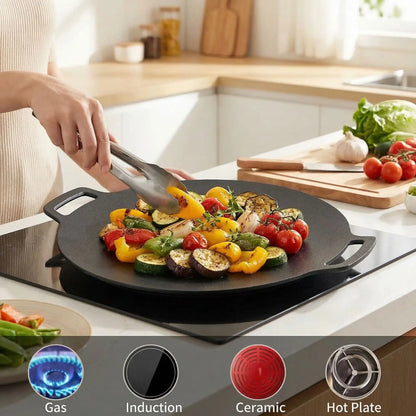 Plaque de cuisson grill antiadhésive | Multifonction
