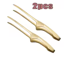 Lot de 2 pinces barbecue en Acier Inoxydable