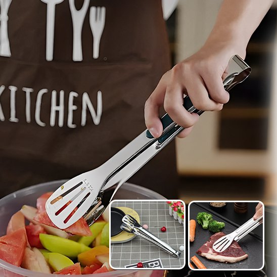 Pince cuisine antidérapante