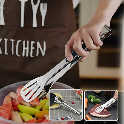 Pince cuisine antidérapante