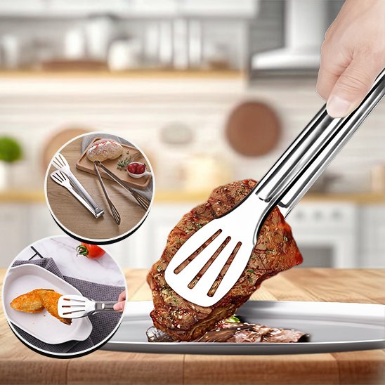 Pince cuisine solide