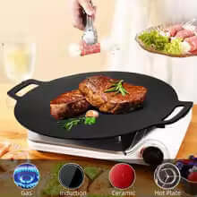 Plaque de cuisson grill antiadhésive | Multifonction