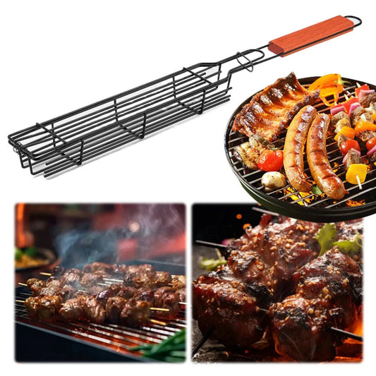 GRILLE BARBECUE - GrillBasket™ - Camel
