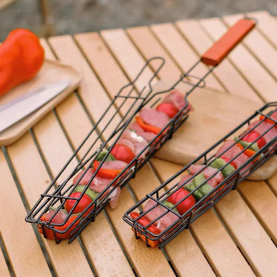GRILLE BARBECUE - GrillBasket™ - Camel